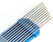 10x Wolfram Elektrode Gold