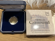 2 Euro Italien 2014, „Carabinieri“ in PP / Proof
