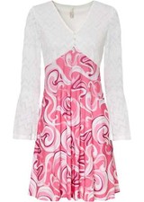 Kleid mit Spitze Gr 36/38