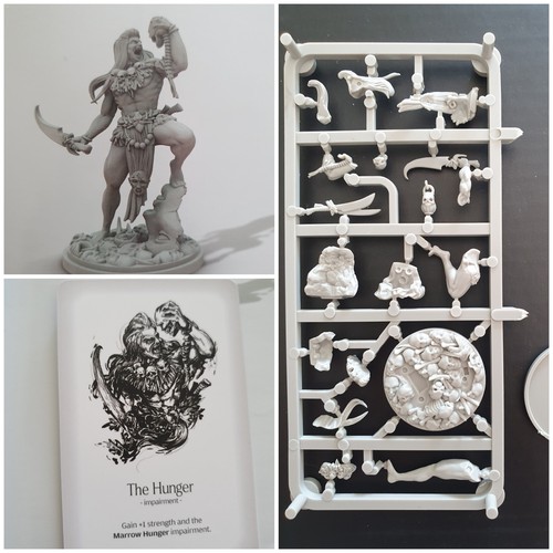 Kingdom death monster - death,
