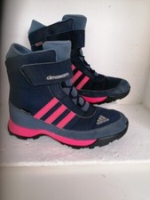 ?Adidas Trekking Kinder/Adisnow/Rosa-blau/climawarm/climaproof/gebraucht/36 2/3