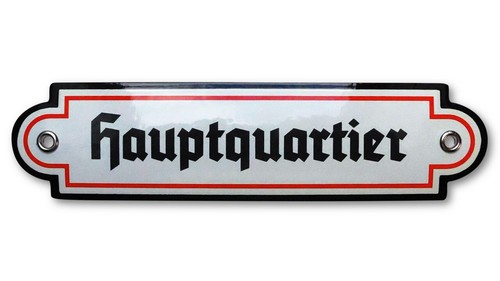 Emailleschild türschild - türschild,