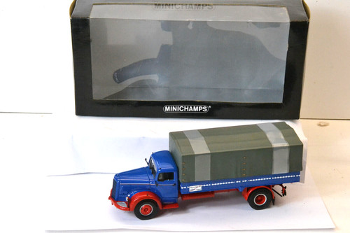 Minichamps 131195 lkw - 131195, mercedes