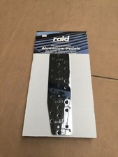 Raid Aluminium Pedal Fußablage passend für BMW E46 470055 Rieger-Tuning