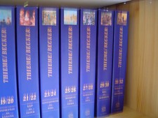 THIEME/BECKER/VOLLMER  vollständiges Künstlerlexikom