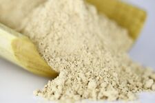 Orangenschalen gemahlen