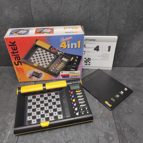Vintage 1999 saitek electronic - vintage,