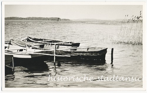Werder ruderboote - werder, (havel)