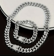 Iced Out Bling Cuban Link