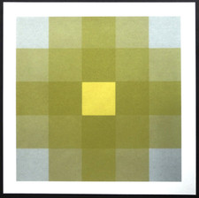 JOHANNES ITTEN  Serigraphie