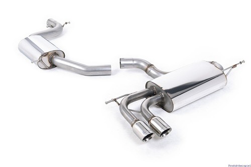 Milltek auspuffanlage 70mm - milltek,