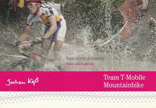Werbekarte - Postkarte - Telekom - Team T-Mobile Mountainbike (1) - unversandt -