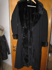 Mantel Jobis mit samtnerz Nerz Futter Gr. 36 / S