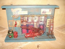 Tolles Diorama Blechspielzeug