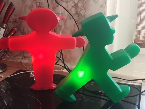 Ampelmänner rot grün - 2,
