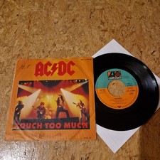AC/DC - Touch Too Much, 7'' Single-heavy Metal-atlantic Records-ATL 11450
