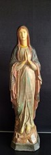 Antike Madonna Statue -