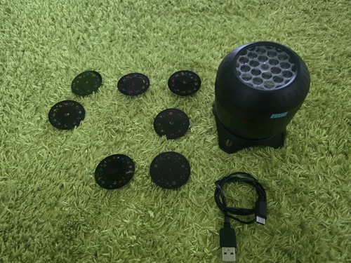 Usb led projektor ozean - led,