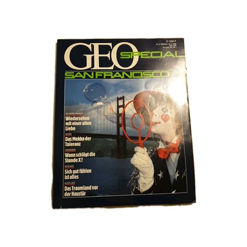 Geo special san - –, francisco