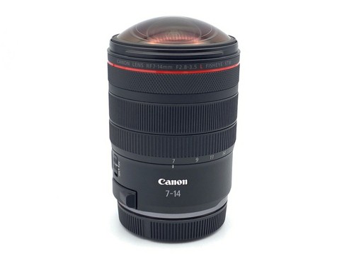 Canon 14mm 3 5 - 7-14mm, l