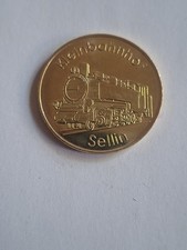 Souvenir Medallie Sellin Kleinbahnhof