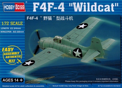 Hobby boss 80220 grumman - boss,