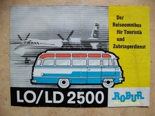 Robur Bus LO/LD 2500 Prospekt