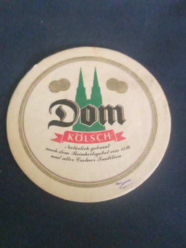 Bierdeckel bierfilz dom - bierfilz,