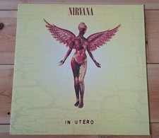 Nirvana in Utero Vinyl LP