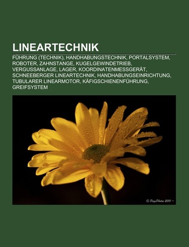 Lineartechnik books llc - lineartechnik,