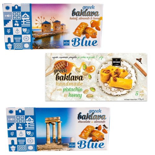 Griechisches baklava attika - baklava,