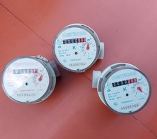 warm kalt Wasserzähler von