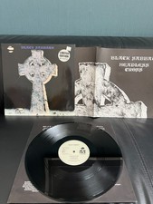 BLACK SABBATH/Headless Cross -LP-Vinyl :EX /Cover:EX / 1st.D. 1989 -with POSTER-