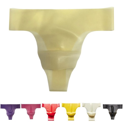 Low waist latex slip für - latex,