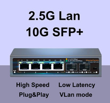 2,5G / 10 GBit Netzwerk Switch