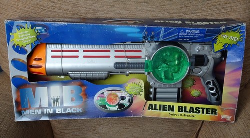 Galoob mib men black alien - mib,