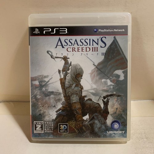 Ps3 assassin creed iii - assassin's,