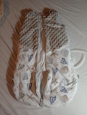 Baby Schlafsack 1.5 TOG Unisex Bio-Baumwolle ärmellos Neugeborene