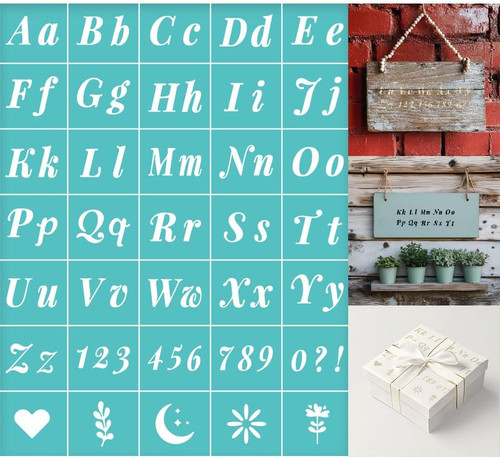 schablone alphabet