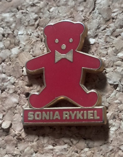 Pin sonia rykiel couture - sonia,
