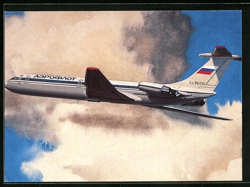 Flugzeug the aeroflot - flugzeug,