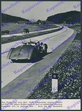 Perckhammer Reichsautobahn Auto Adler Trumpf Sport Cabrio Bernau Chiemsee 1937