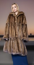 SALE Pelz Pelzmantel