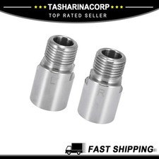 1 Pair Silver Tone Bicycle