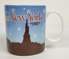 Starbucks Coffee New York 2009 Happy Holidays Tasse Becher Kaffeebecher USA rar