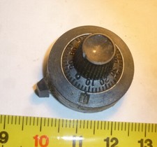 Bedienknopf Präzision Drehknopf f. 10 Gang Poti Potentiometer      / LF 3