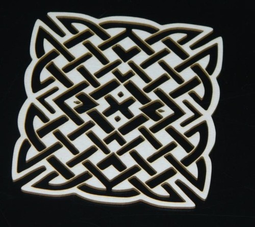 Keltische ornament applikation - keltische,