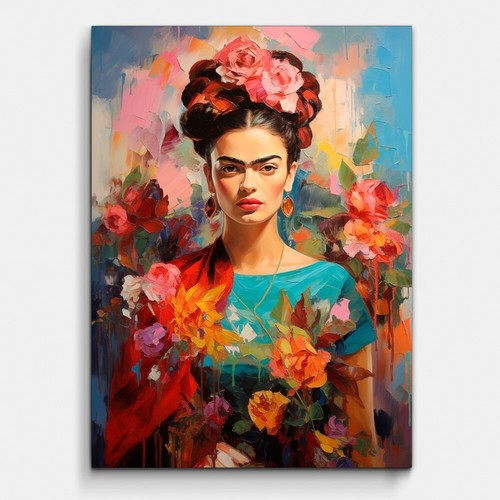 Wandbilder frida kahlo - wandbilder,