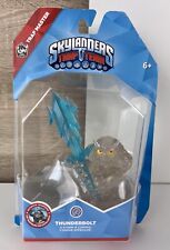 Crystal Clear Thunderbolt Skylanders Trap Team Master Figur Sammlungsauflösung