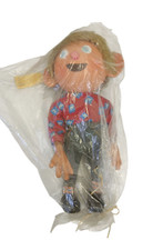 Vintage Schaeffler Teppichwerke Puppe Sammlerpuppe 50er/60er Schaeffi